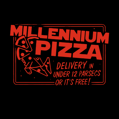 Cosmic Pizza Geek T-Shirt