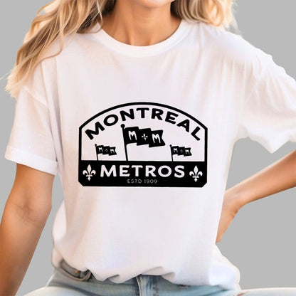 Shane Hollander #24 – Montreal Metros-Heated Rivalry Geek T-Shirt