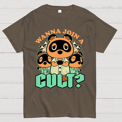 Raccoon Island Cult Geek T-Shirt