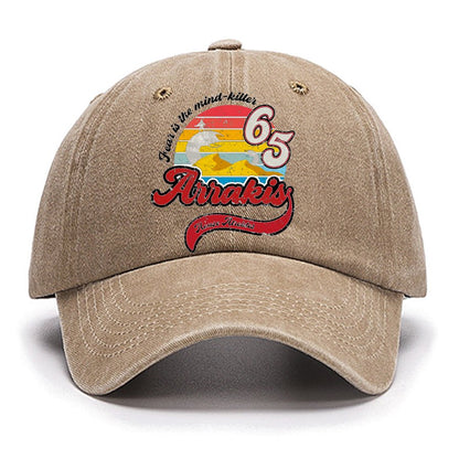 Fear Is The Mind Killer Cotton Hat