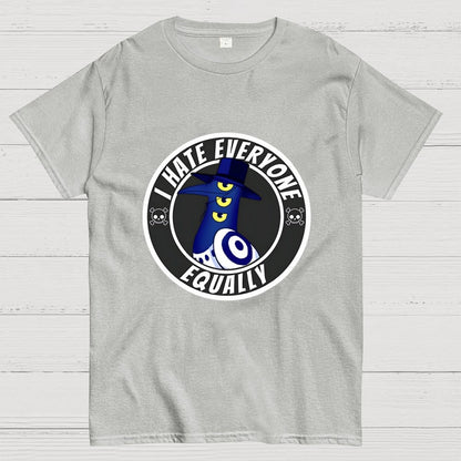 I Hate Everyone Equally Geek T-Shirt