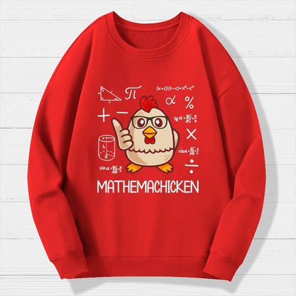 Math Pun Geek Cotton Sweatshirt