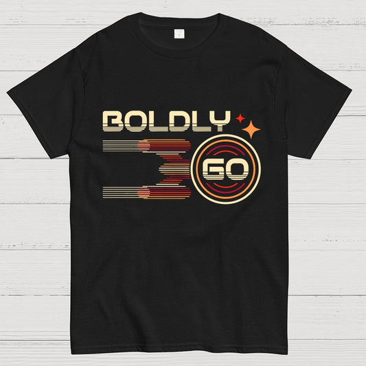 Fly To The Stars Geek T-Shirt