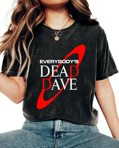Everybody’s Dead Dave Vintage Distressed T-shirt