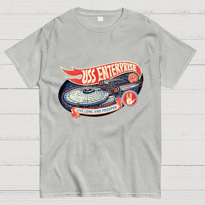Cruise The Galaxy Geek T-Shirt