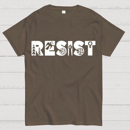 Resist Geek T-Shirt