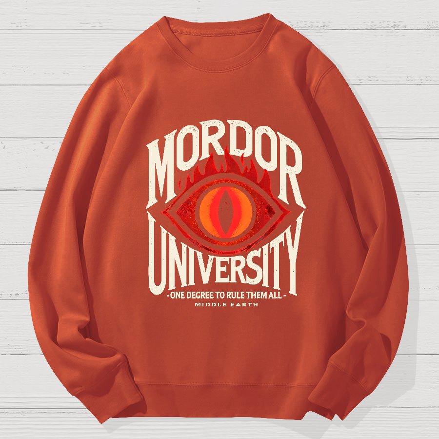 One Degree to Rule Them All Geek Cotton Sweatshirt