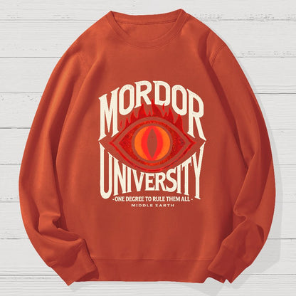 One Degree to Rule Them All Geek Cotton Sweatshirt