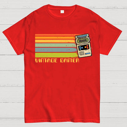Vintage Gamer Geek T-Shirt