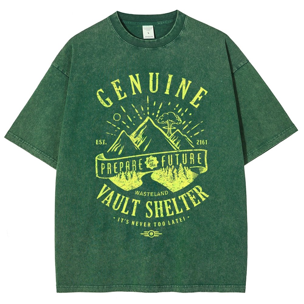 Genuine Vault Vintage Distressed T-shirt
