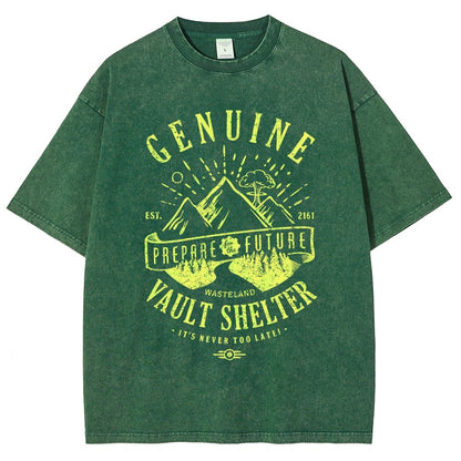 Genuine Vault Vintage Distressed T-shirt