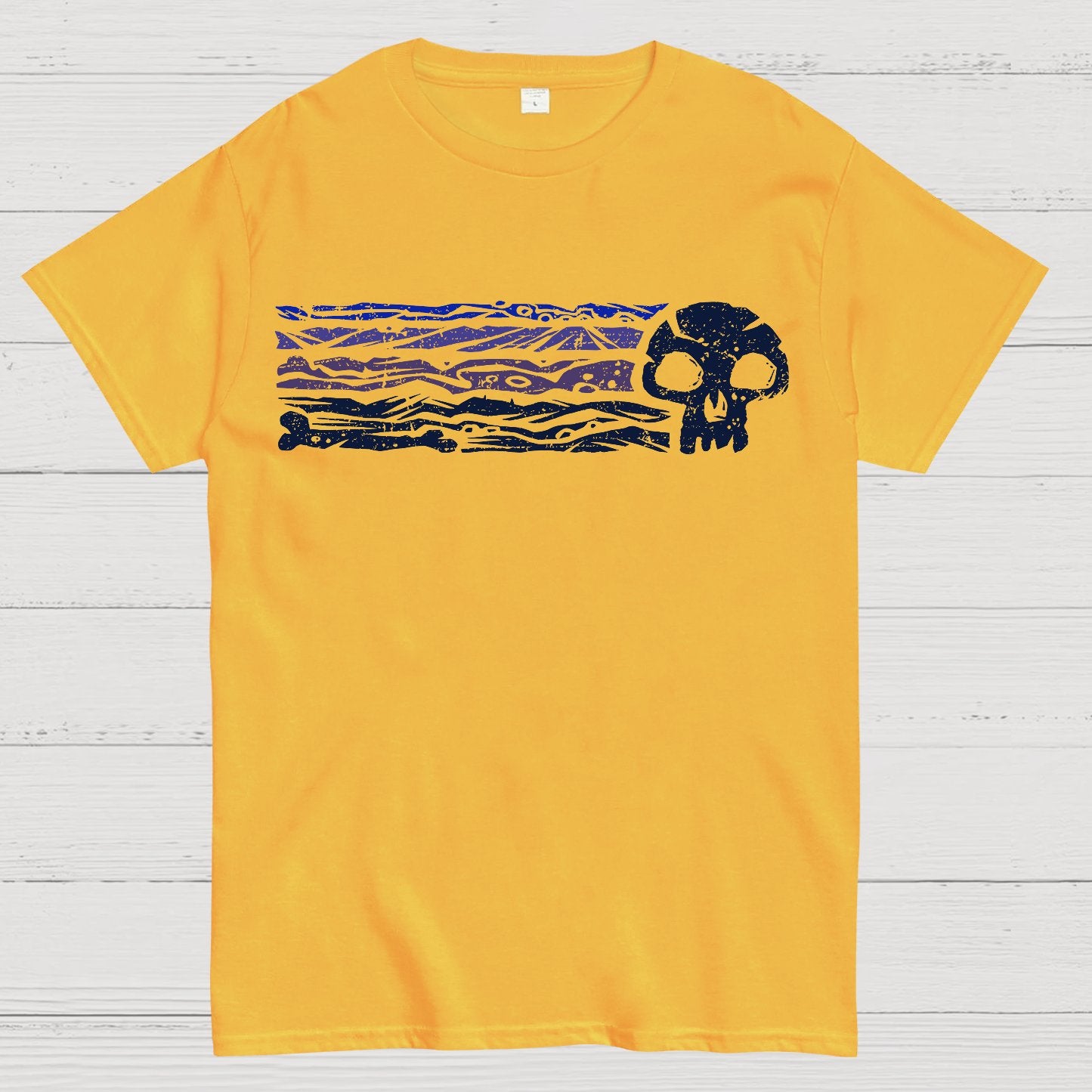 Vintage Black Mana Geek T-Shirt