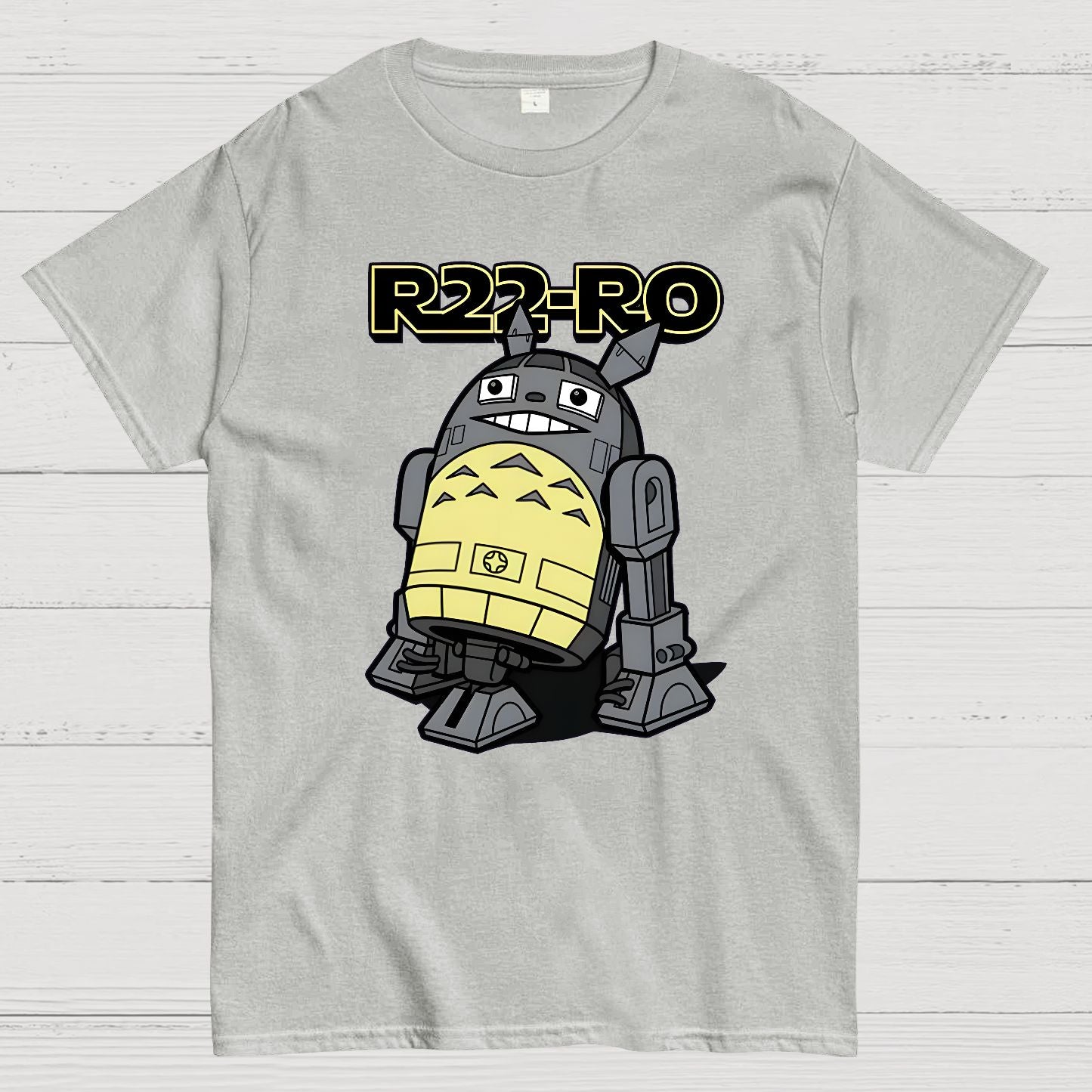 Funny Sci-fi Droid Anime Mashup Geek T-Shirt