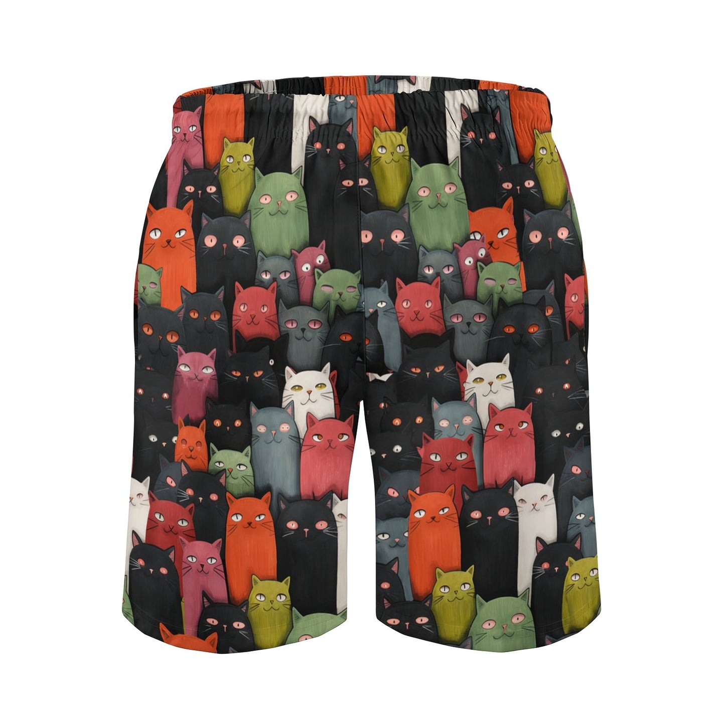 The Cat Geek Geek Shorts