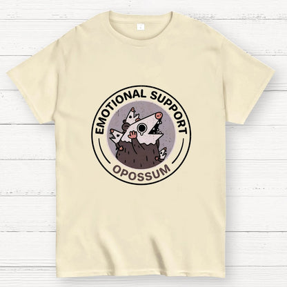 Emotional Support Possum Geek T-Shirt