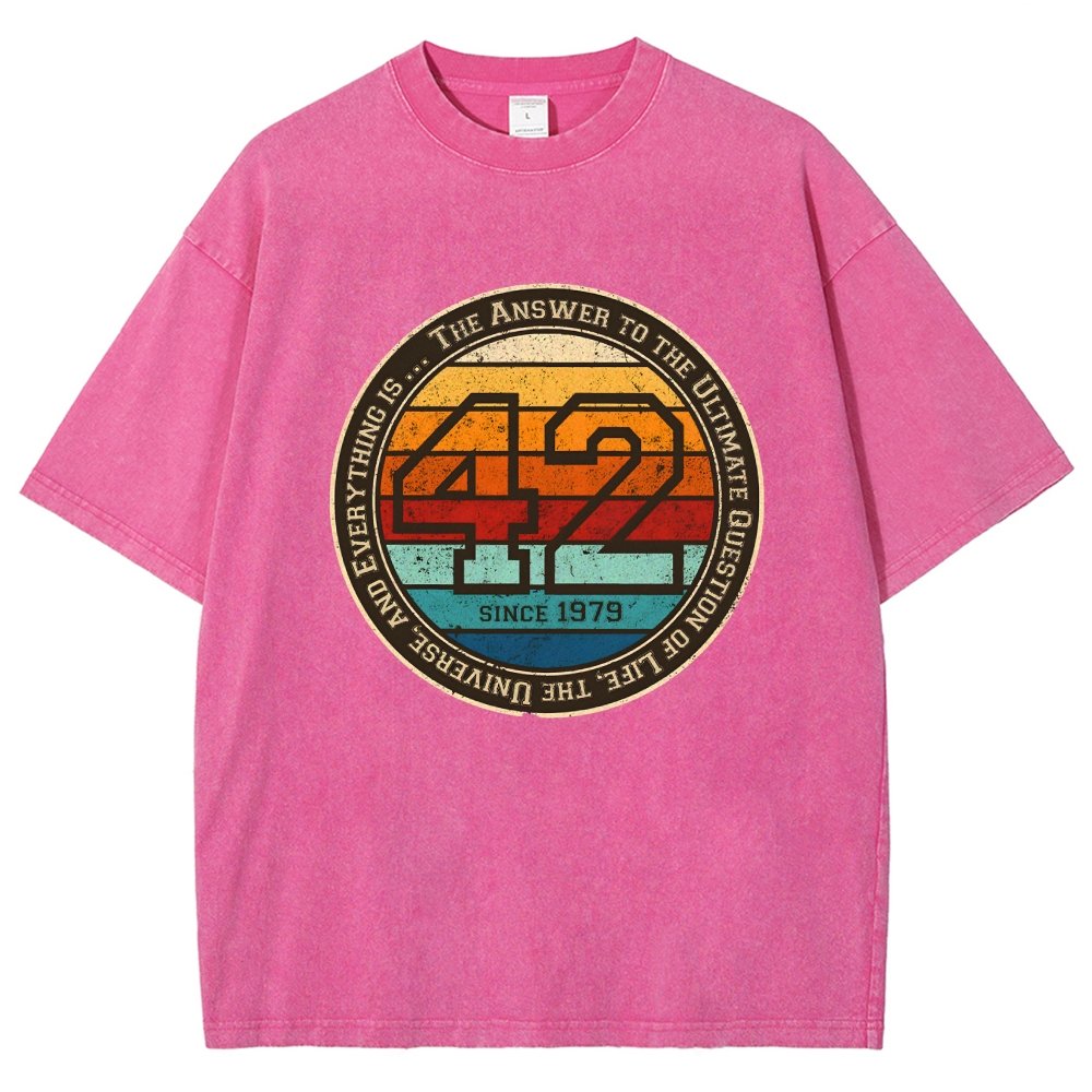 Forty-Two Vintage Vintage Distressed T-shirt