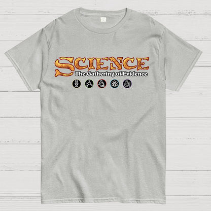 Science The Gathering of Evidence Geek T-Shirt