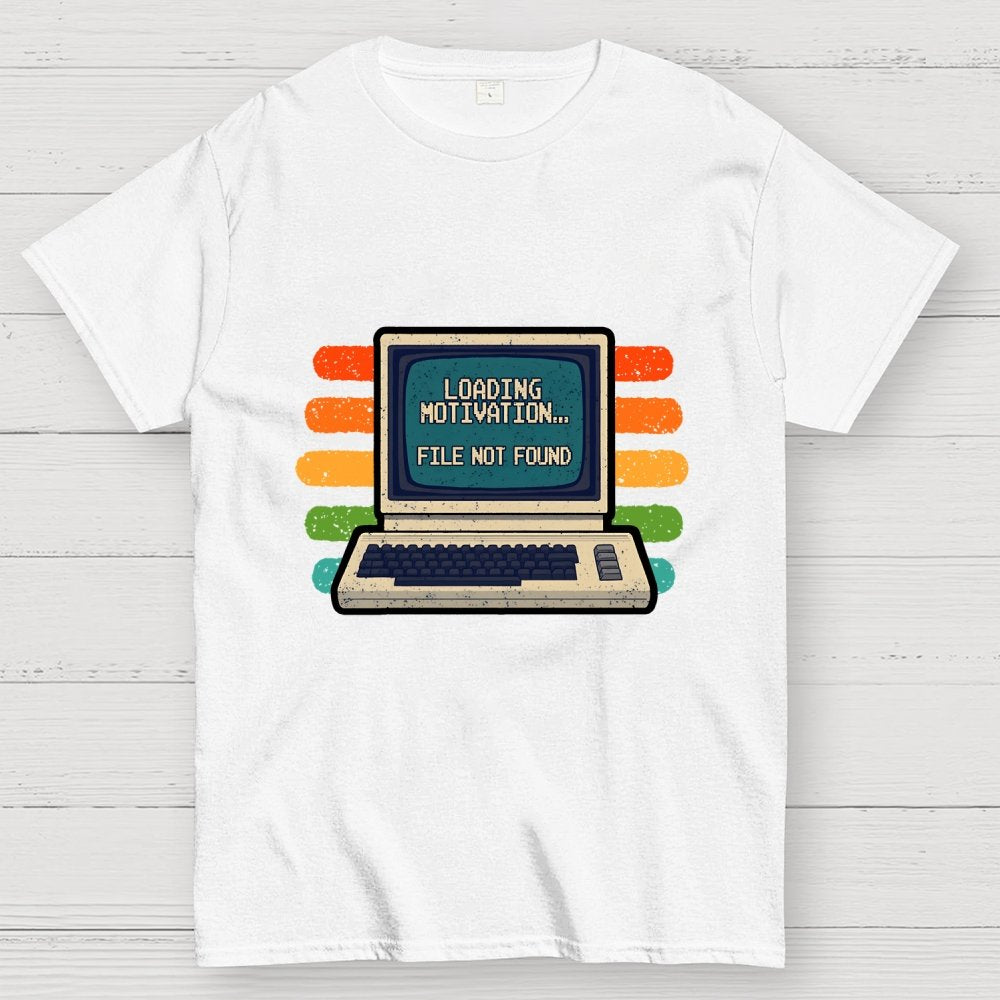 Loading Motivation Geek T-Shirt