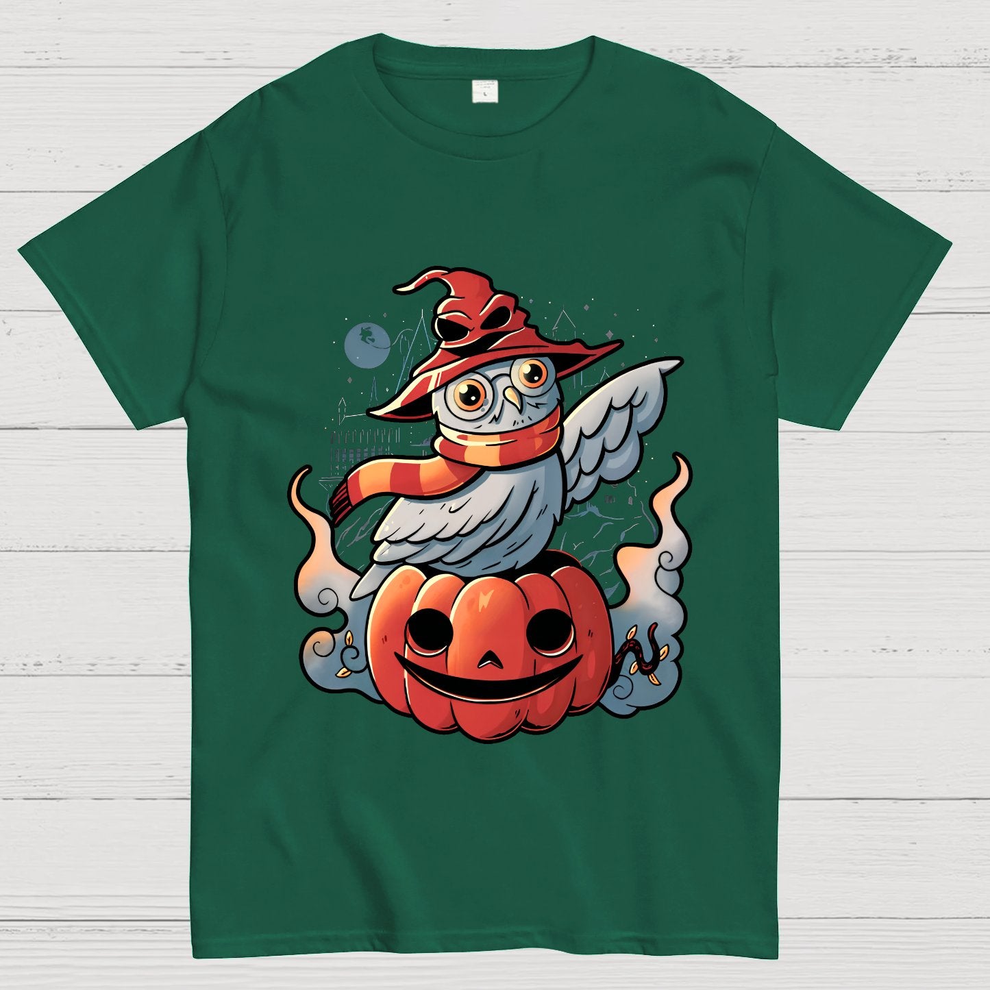 Spooky Magic Halloween Geek T-Shirt