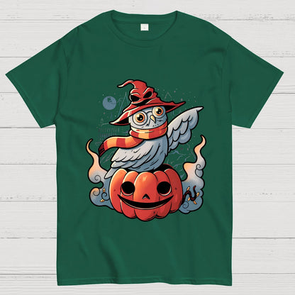 Spooky Magic Halloween Geek T-Shirt
