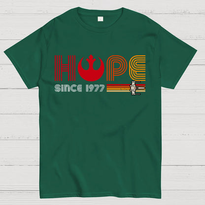 HOPE Since 1977 Geek T-Shirt