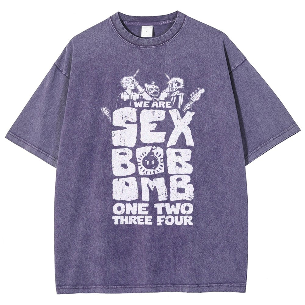 Cool Band Vintage Distressed T-shirt