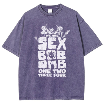 Cool Band Vintage Distressed T-shirt