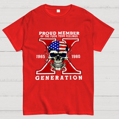 Generation X Geek T-Shirt