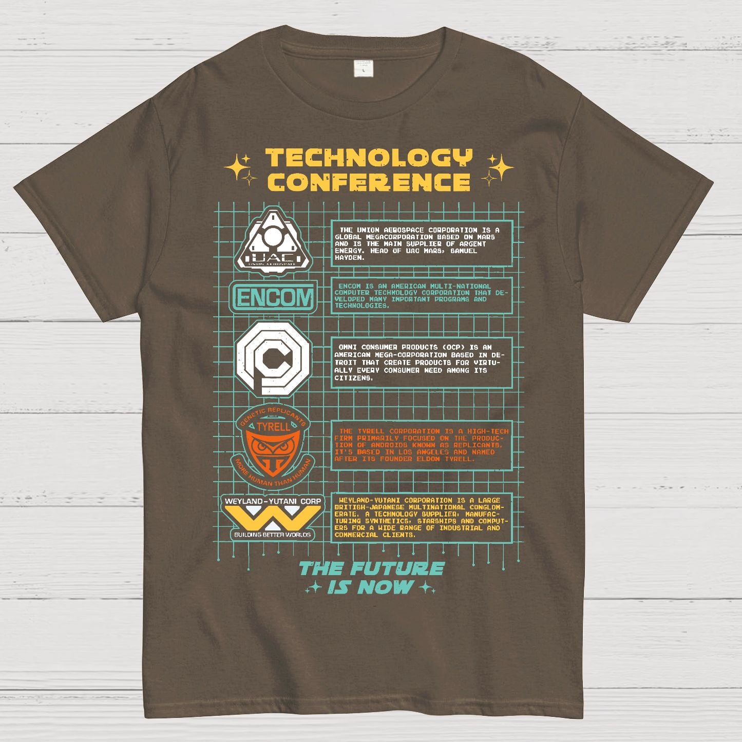Technology Conference Geek T-Shirt