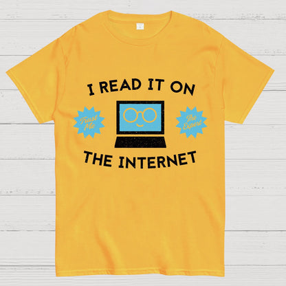 I'm An Internet Expert Geek T-Shirt