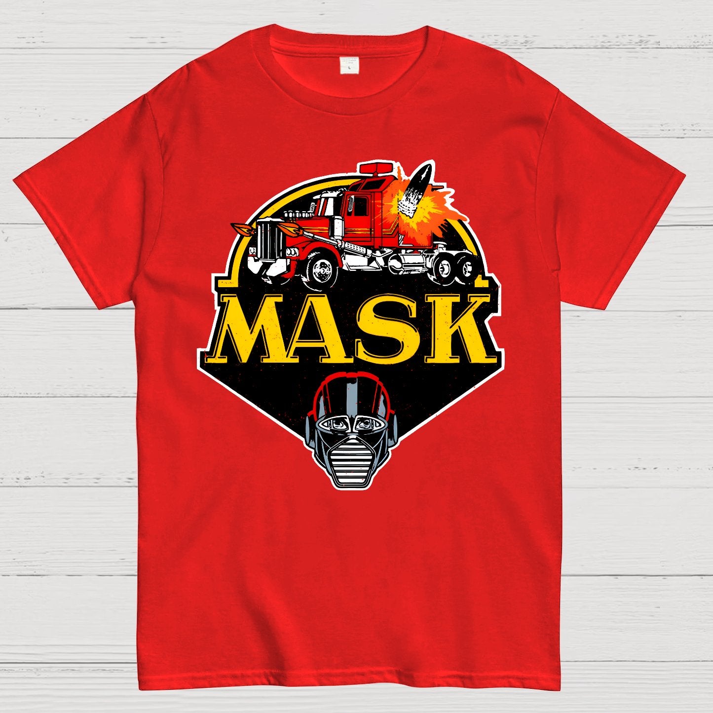 MASK Force Geek T-Shirt