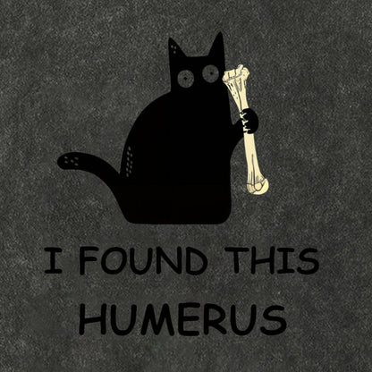 I Found This Humerus Vintage Distressed T-shirt