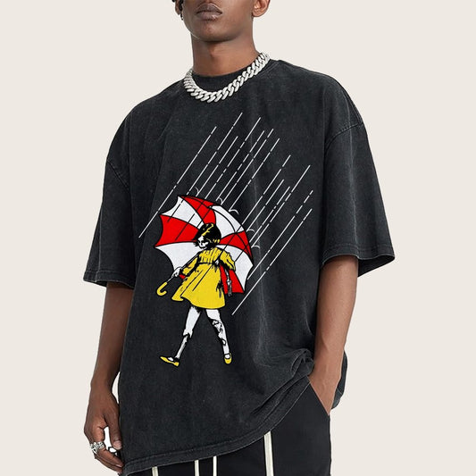 The Umbrella Experiment Vintage Distressed T-shirt