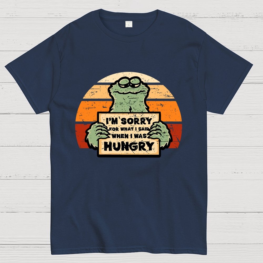 Hangry Monster Geek T-Shirt