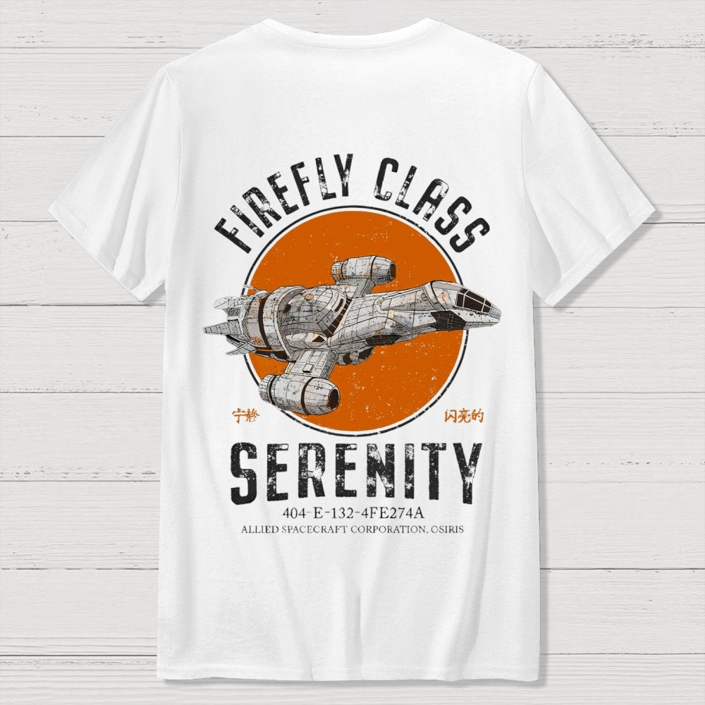 Retro Smugglers Back Printing Geek T-Shirt