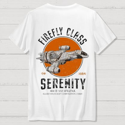 Retro Smugglers Back Printing Geek T-Shirt