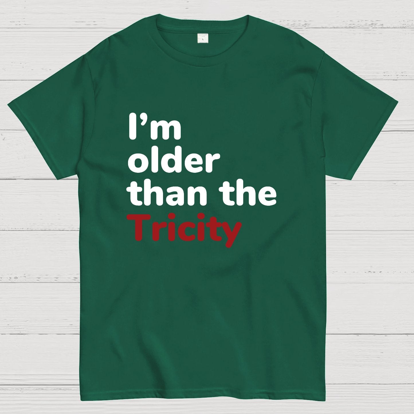 I'm Older Than The Tricity Geeky T-Shirt