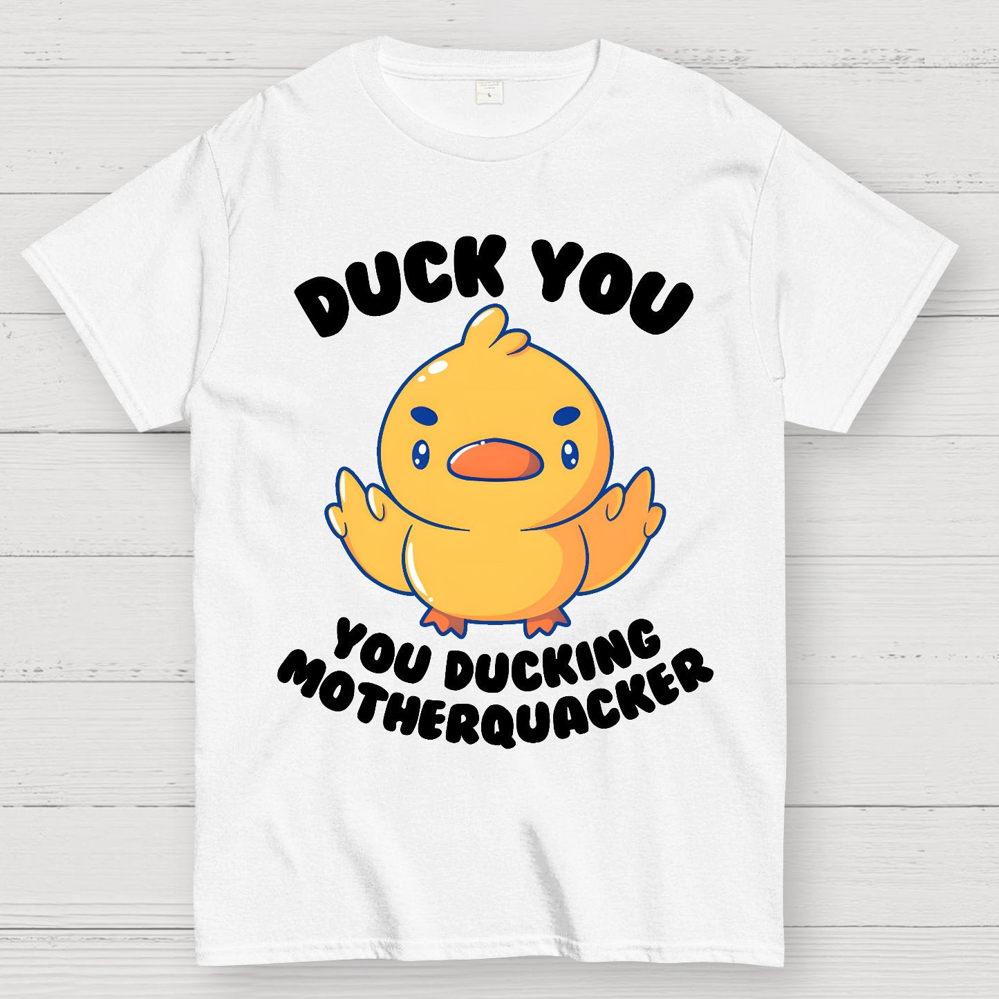 Ducking Motherquacker Geek T-Shirt