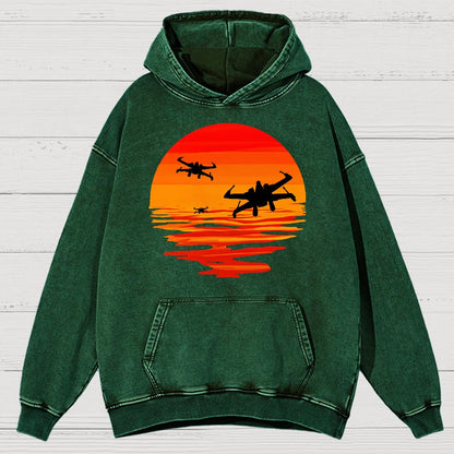 Geek Vintage Distressed Hoodie