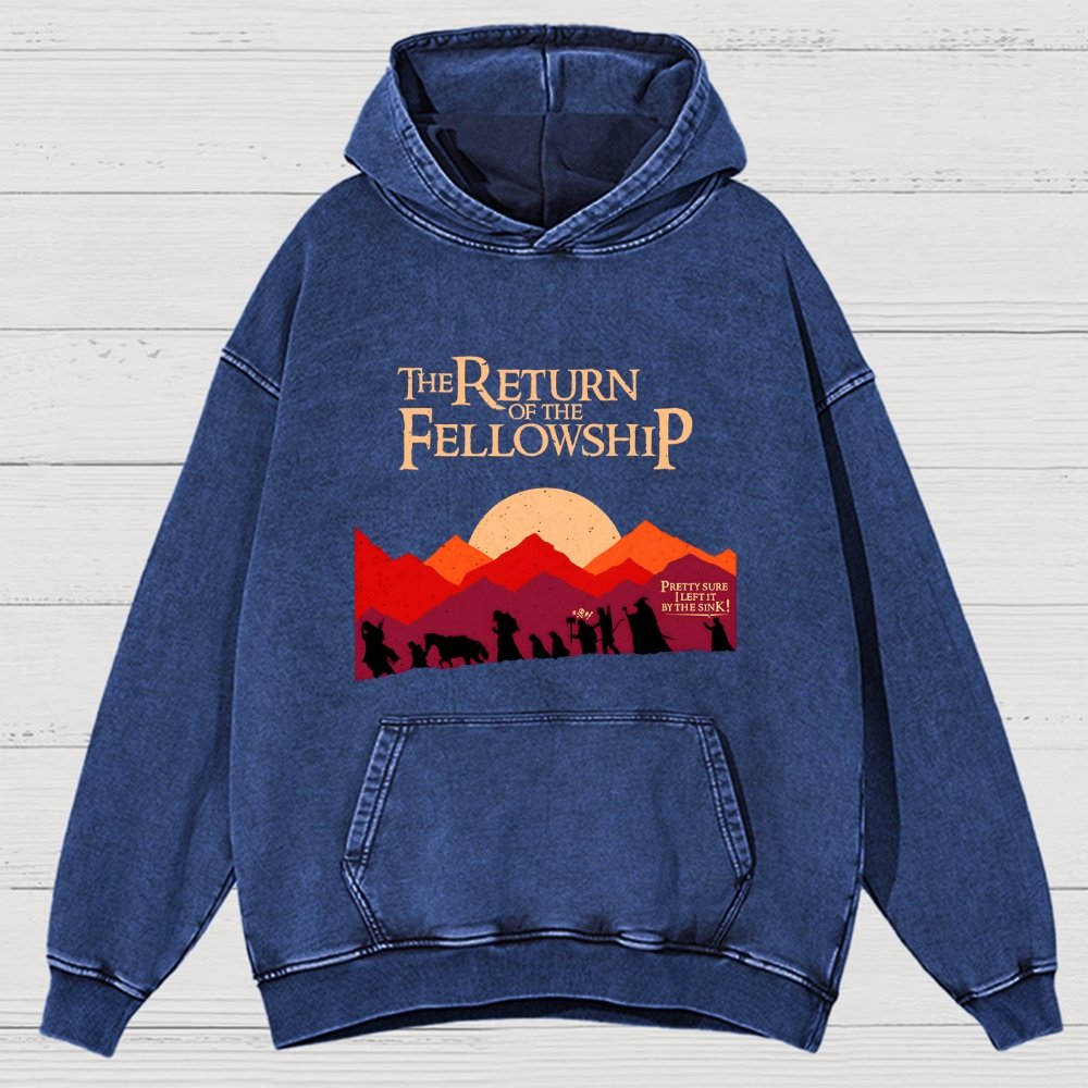 Forgot the Band Vintage Distressed Hoodie