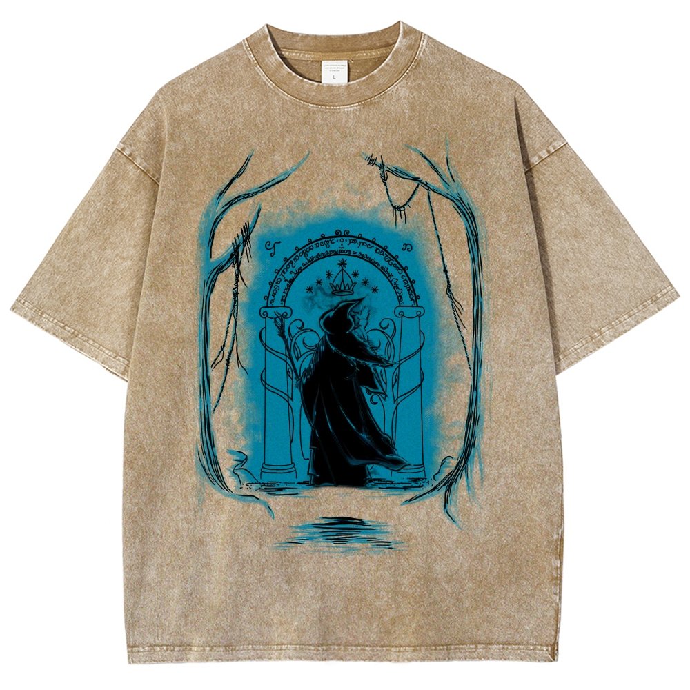 Speak Pal And Enter Vintage Distressed T-shirt
