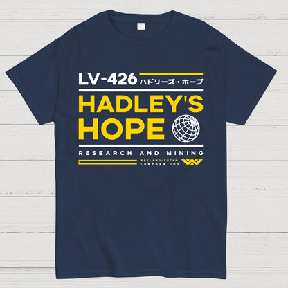 Hadley's Hope Geek T-Shirt