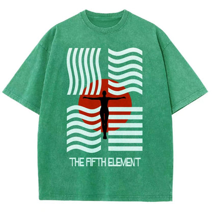The Fifth Element Vintage Distressed T-shirt