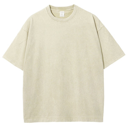 Cosmic Realm In Japan Washed T-Shirt