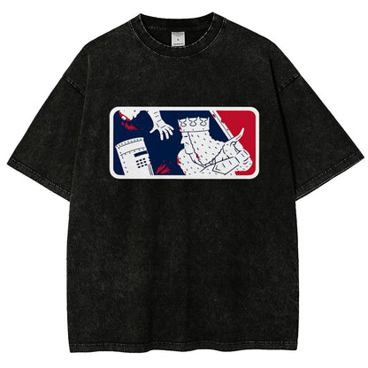 No-Pass League! Vintage Distressed T-shirt