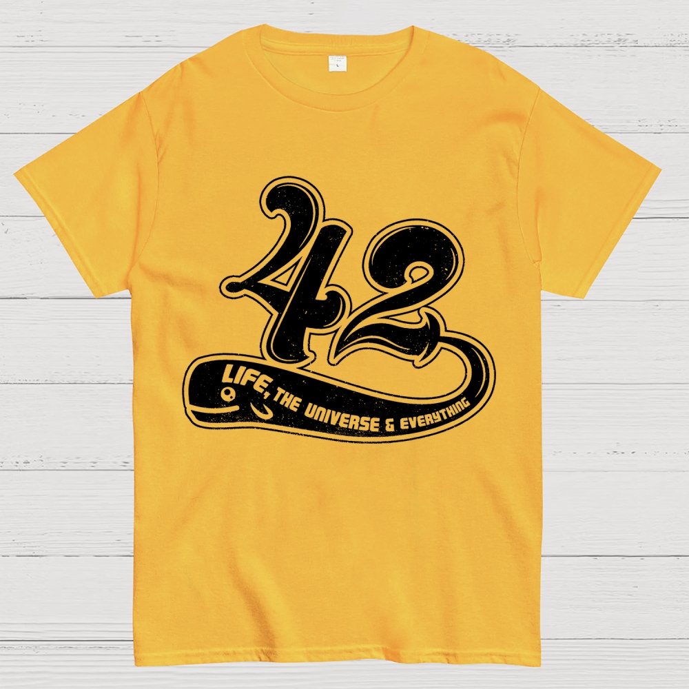 42 Life Geek T-Shirt