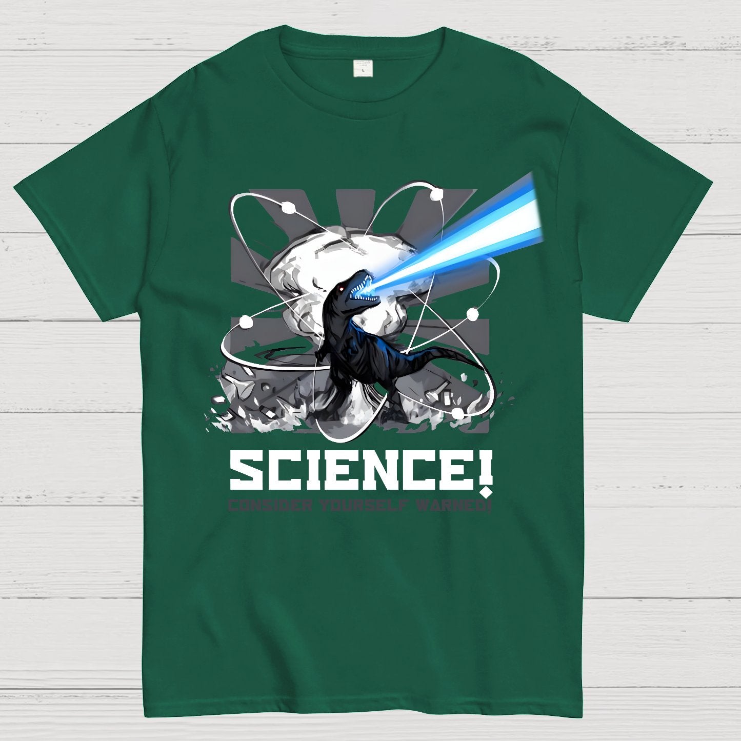 Consider Yourself Warned Geek T-Shirt