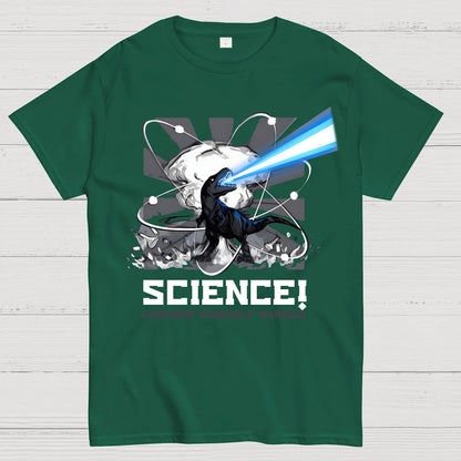Consider Yourself Warned Geek T-Shirt