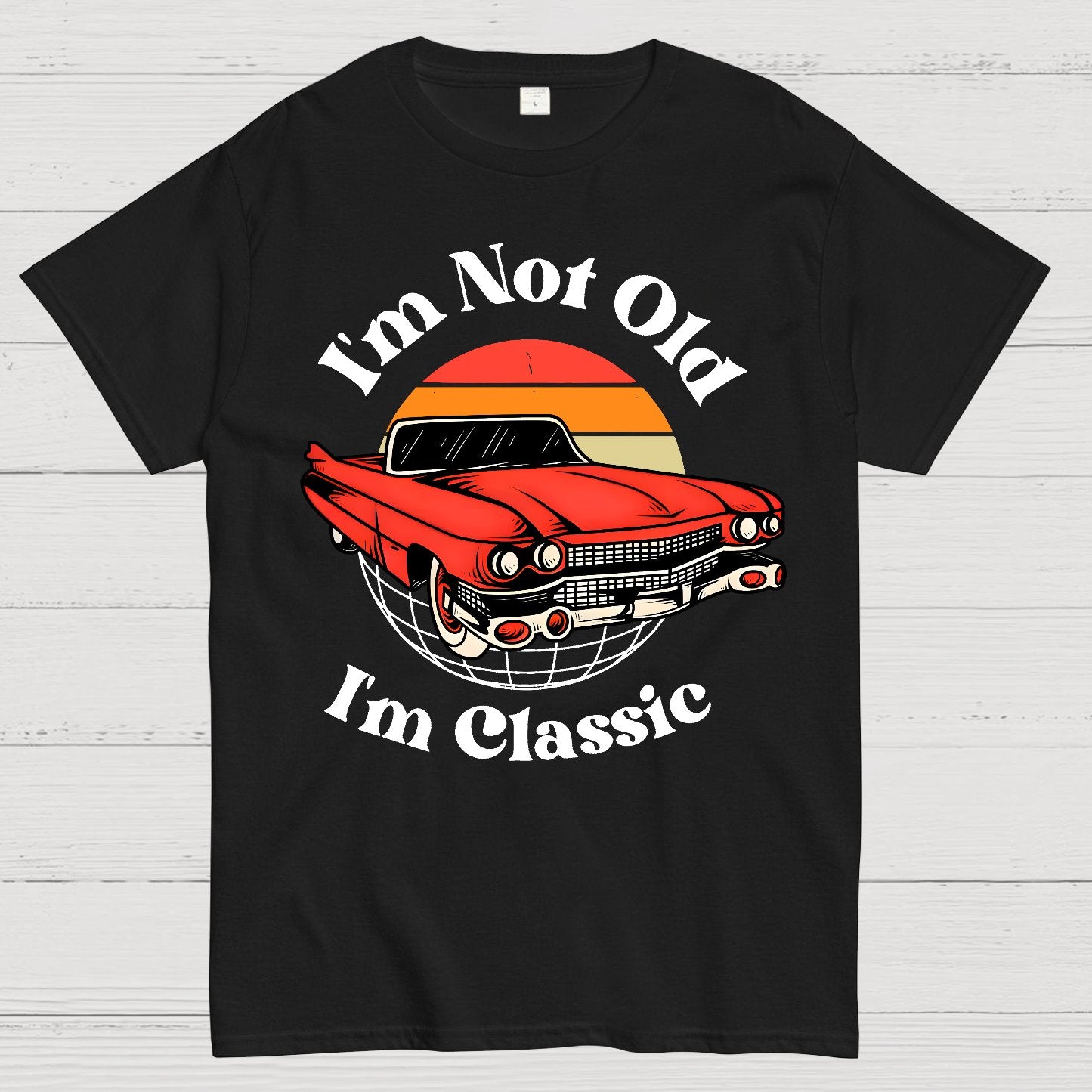 I Am Classic Geek T-Shirt