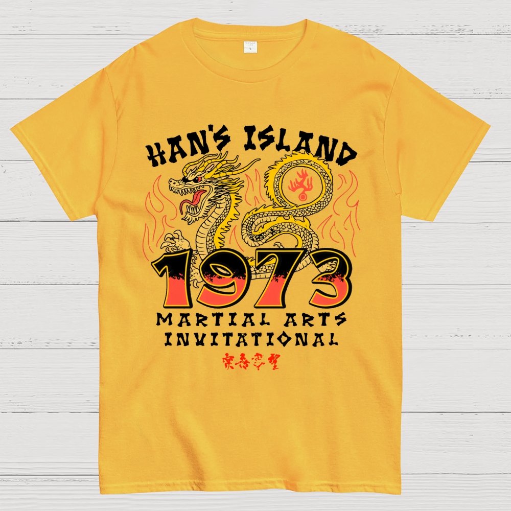 Sunny Island Martial Arts Invitational 1973 Geek T-Shirt